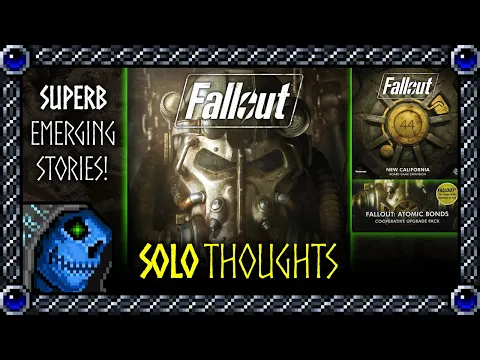 Solo Thoughts | Fallout Board Game + Expansions | Peak Emergent Storytelling!