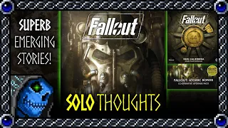 Solo Thoughts | Fallout Board Game + Expansions | Peak Emergent Storytelling!