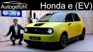 Honda e REVIEW the final urban EV - Autogefühl