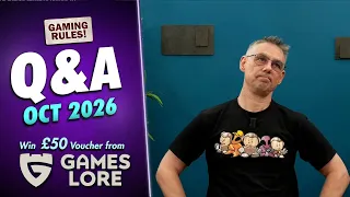 Monthly Live Q&A - Ask Me Anything - October 2026