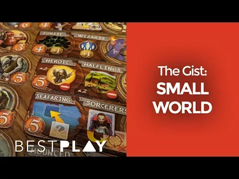 Small world: the board game in just over a minute