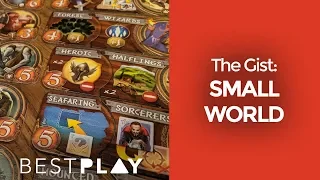 Small world: the board game in just over a minute