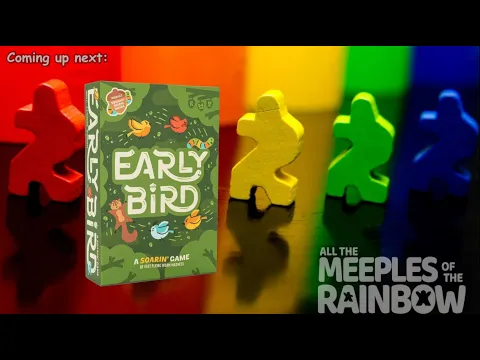All the Games with Steph: Early Bird - Overview