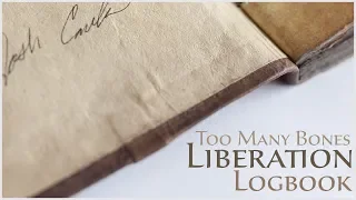 Limited Edition Liberation Logbook Preview