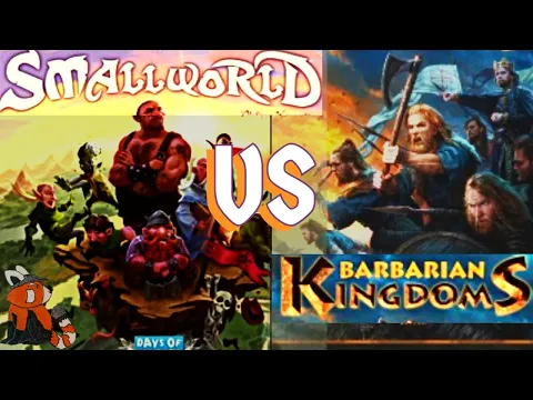 Small World vs Barbarian Kingdoms | Smallworld Review | Barbarian Kingdoms Review | S1 E1