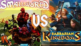 Small World vs Barbarian Kingdoms | Smallworld Review | Barbarian Kingdoms Review | S1 E1