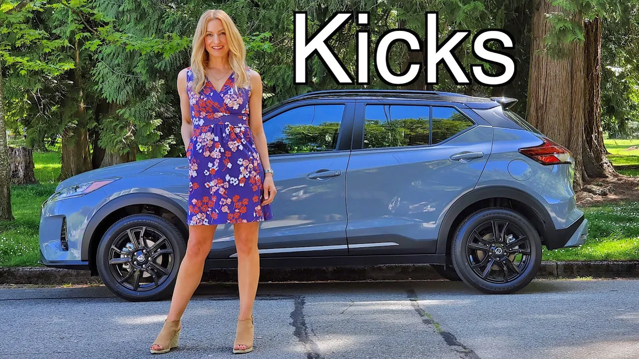 2021 Nissan Kicks review // An SUV in name only