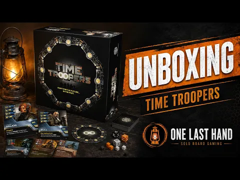 Time Troopers | A Solo Campaign Through History?