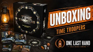 Time Troopers | A Solo Campaign Through History?