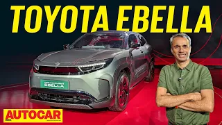 2026 Toyota Urban Cruiser Ebella - Toyota's first EV in India | Walkaround | Autocar India