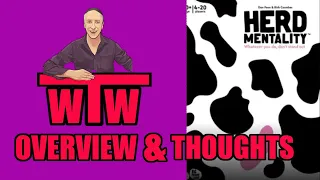 HERD MENTALITY: Review and My Thoughts on, by WTW
