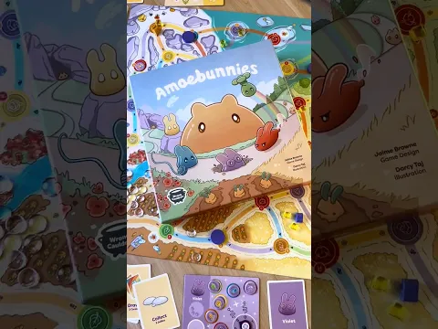 Amoebunnies Preview - Amoebas but Make Them Bunnies (Board Games Direct)