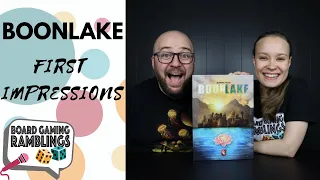 Boonlake First Impressions