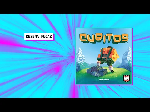 Latin Ludens Reseña Fugaz - Cubitos