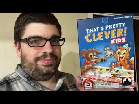 DGA Unboxes: That's Pretty Clever! Kids (w/ Short Overview & How to Play)