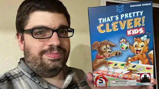 DGA Unboxes: That's Pretty Clever! Kids (w/ Short Overview & How to Play)