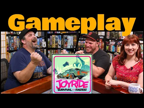 Joyride: Survival of the Fastest Play Through | The Game Haus
