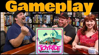 Joyride: Survival of the Fastest Play Through | The Game Haus