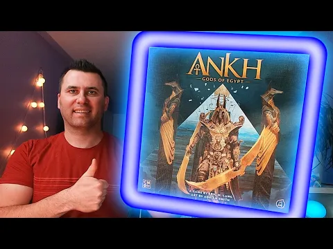 Ankh is Chess 2.0+FUN... If One Issue is Fixed // Board Game Review _ Ankh: Gods of Egypt