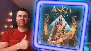 Ankh is Chess 2.0+FUN... If One Issue is Fixed // Board Game Review _ Ankh: Gods of Egypt