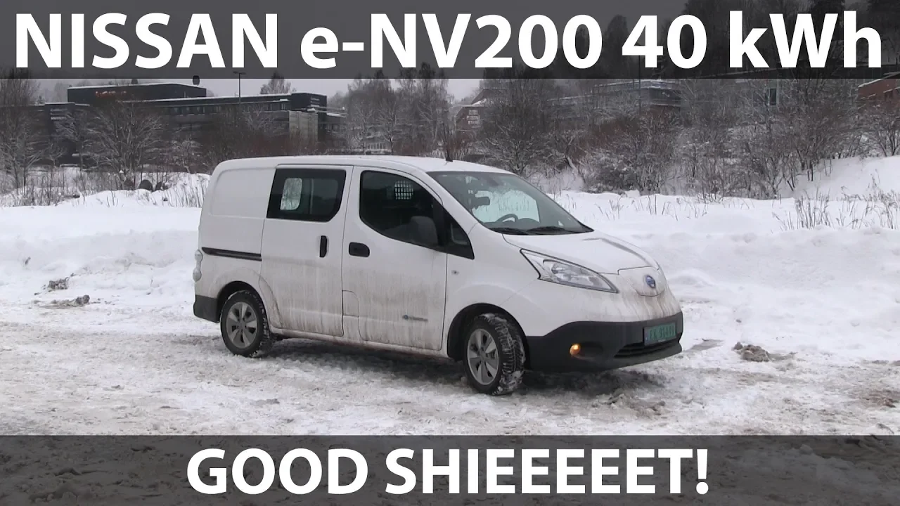 Nissan e-NV200 TB tests