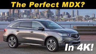 2017 MDX Hybrid Review and Road Test in 4K UHD!