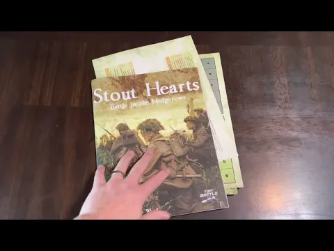 Stout Hearts: Battle in the Hedgerows (Tiny Battle) - Unbagging