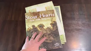 Stout Hearts: Battle in the Hedgerows (Tiny Battle) - Unbagging