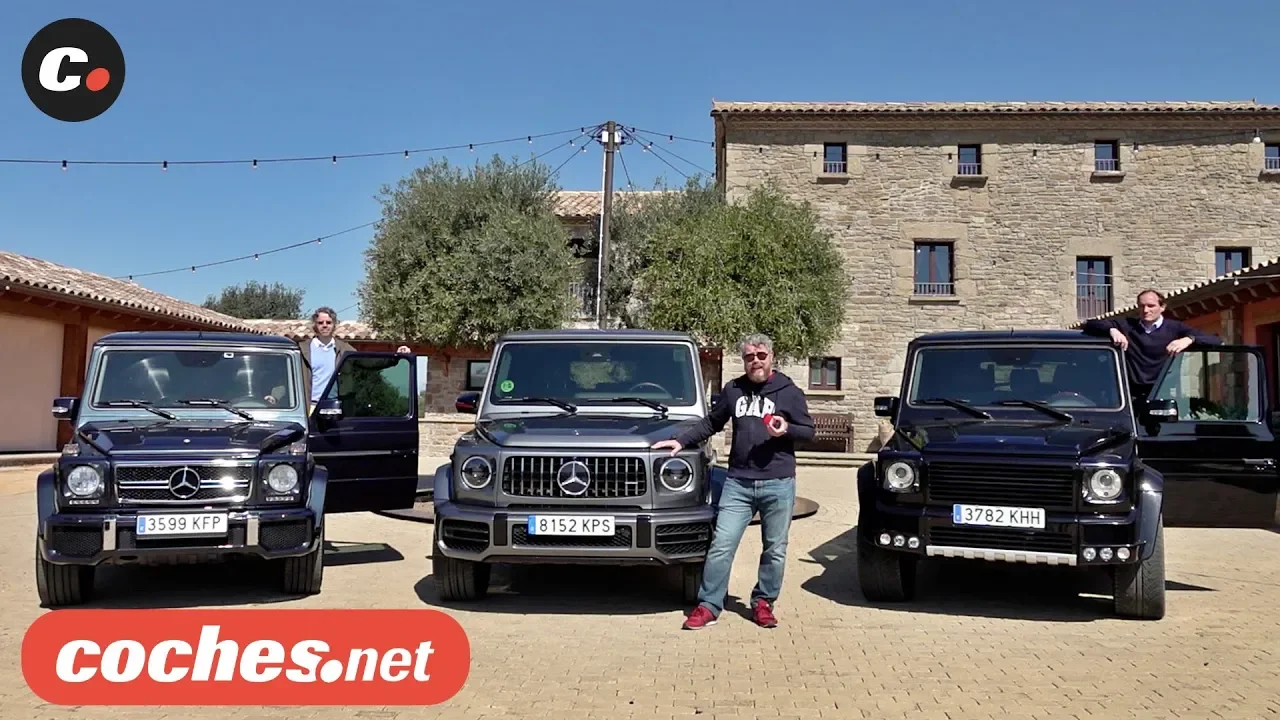 Mercedes-AMG G 63 | Prueba / Test / Review en español | coches.net