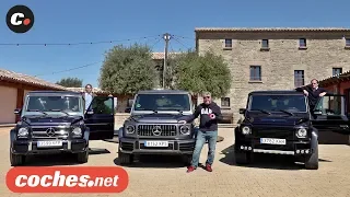 Mercedes-AMG G 63 | Prueba / Test / Review en español | coches.net