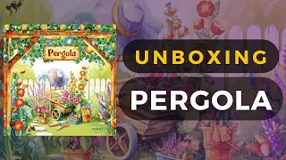 Pergola Board Game Unboxing | DaniCha