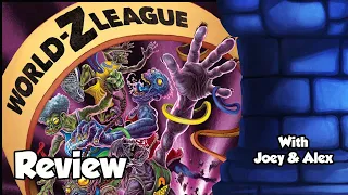 World-Z League Review - with Joey & Alex