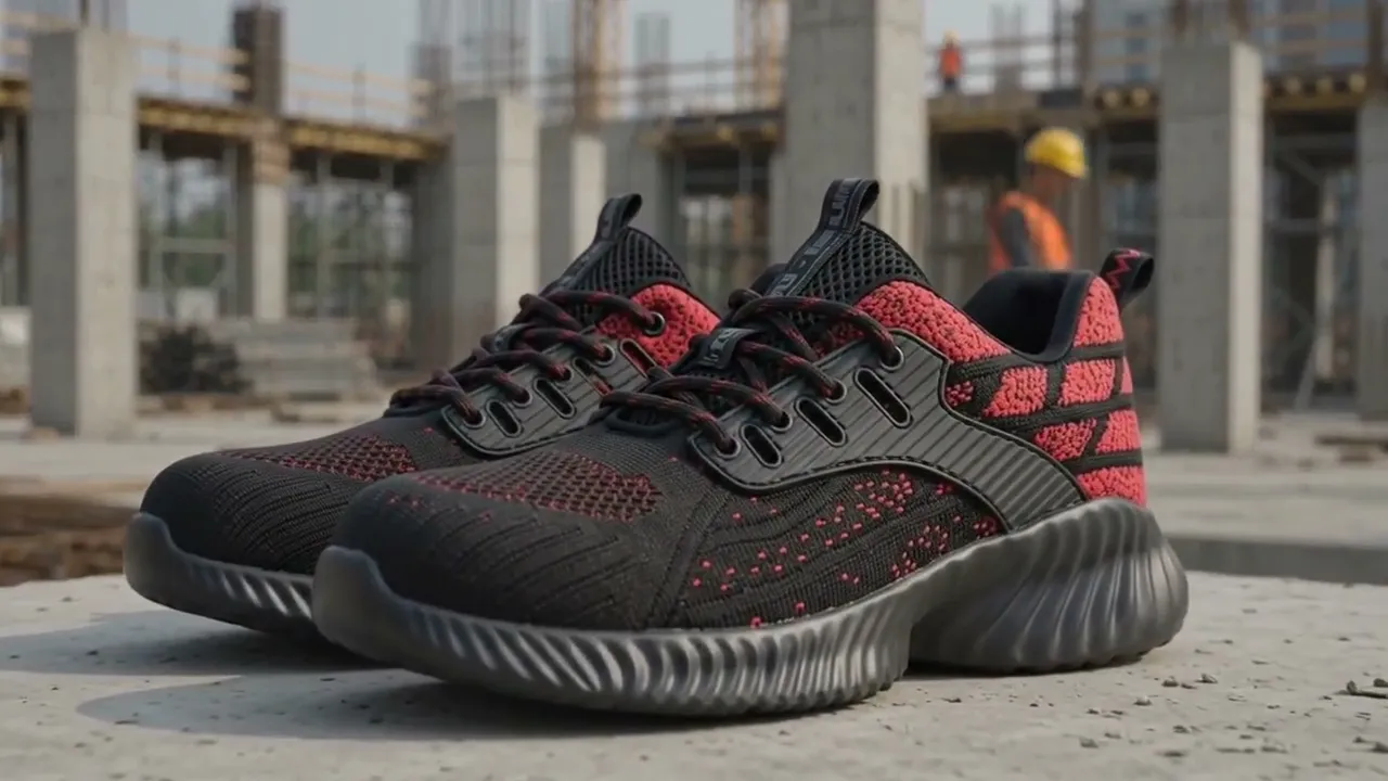 Кросівки робочі BTEX ONE RED
