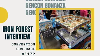 Gencon Bonanaza 2019: Iron Forest Interview