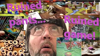Josh Yaks about games played in Sept 2024 and discusses fragile games and ways to improve play experiences