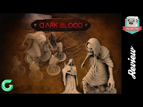 ⁉️ Dark Blood (Meeple Pug - prototype) : Mais ça va pas Baptiste, qu'est-ce que tu fais?
