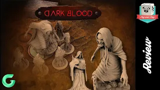 ⁉️ Dark Blood (Meeple Pug - prototype) : Mais ça va pas Baptiste, qu'est-ce que tu fais?