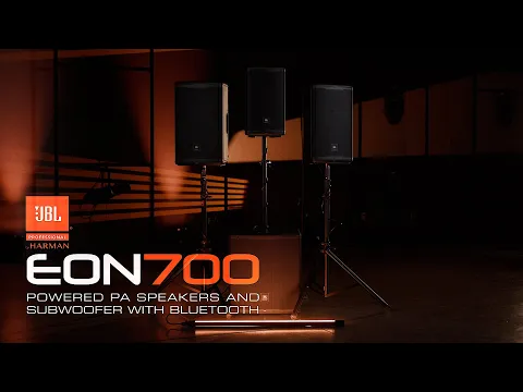 Product video thumbnail for JBL EON715 2-Way 1300-Watt 15-Inch Powered Speaker with Bluetooth