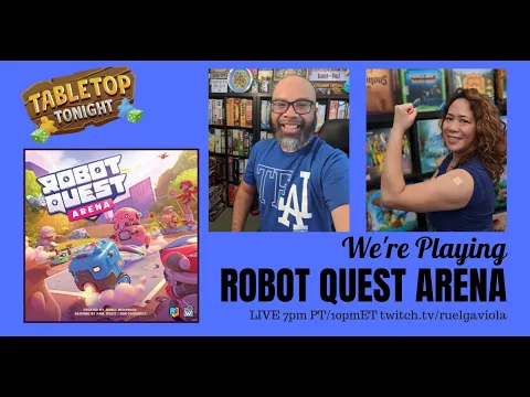 Robot Quest Arena Live Play Through