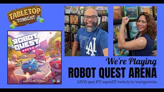 Robot Quest Arena Live Play Through