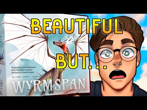 Not for me - A Wyrmspan Review
