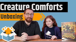 Creature Comforts Kickstarter Deluxe - Unboxing