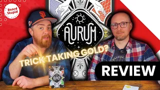 Aurum Review - Trick Taking Alchemy Strikes Gold