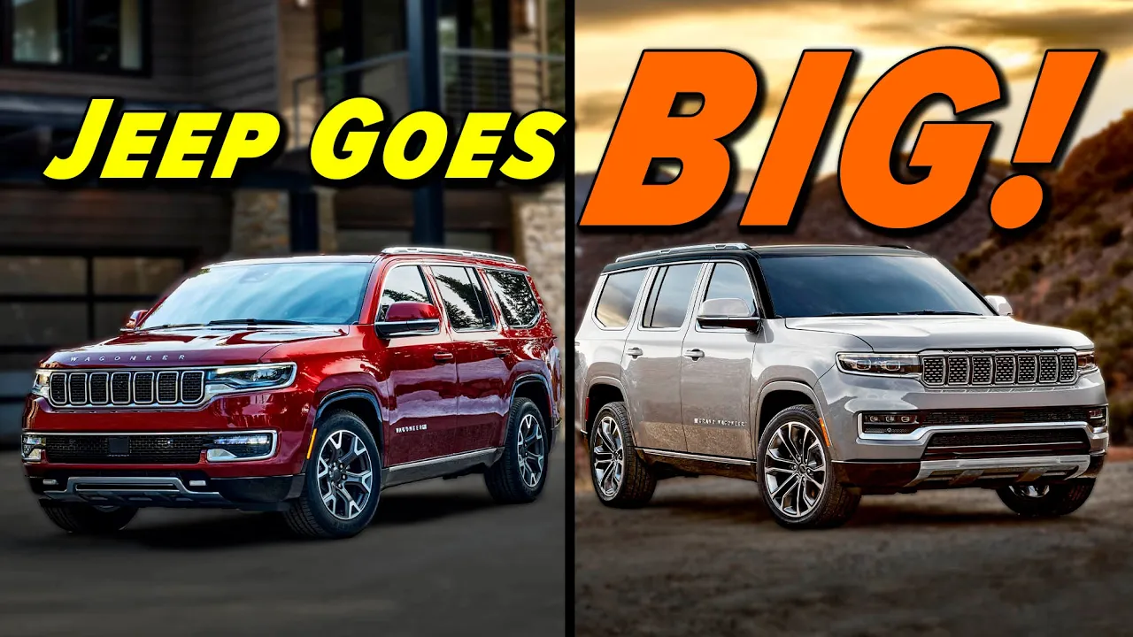 2022 Jeep Wagoneer and Grand Wagoneer First look