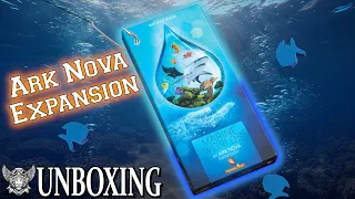 Ark Nova: Marine Worlds Expansion Unboxing — What's in the Box?