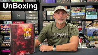 TDG: Watson & Holmes: The Lost Diaries unboxing with Ray