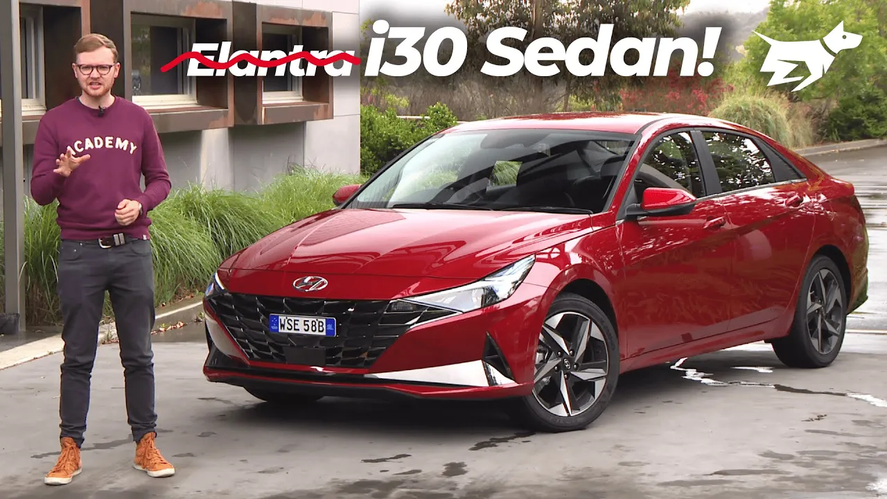 Hyundai i30 Sedan (Elantra) 2021 review | Chasing Cars