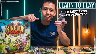 SIMPLIFIED Kingdom Rush Tutorial!