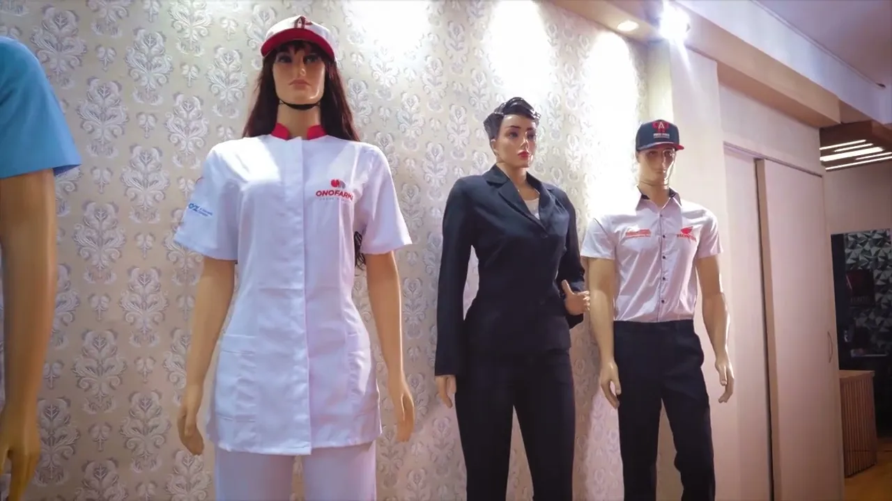 Vídeo de PontoText Uniformes