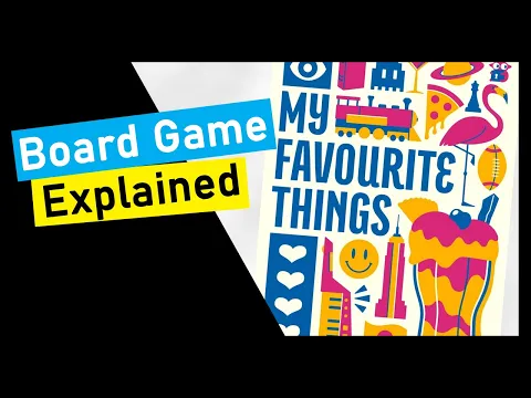 Short Preview of My Favourite Things